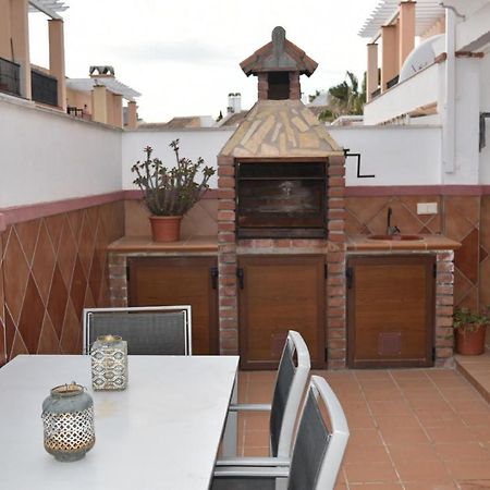 Apartamento Zona Playa De Burriana Con Terraza Nerja Ngoại thất bức ảnh