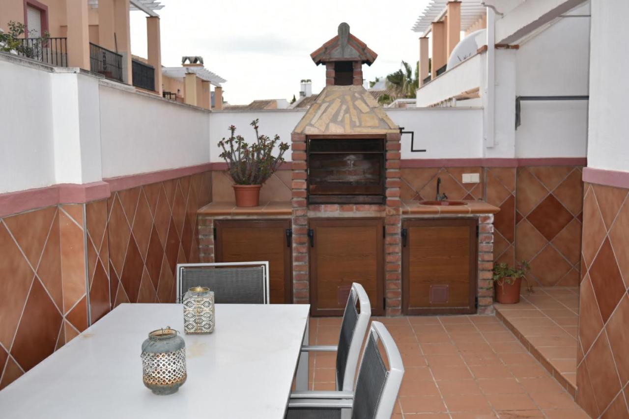 Apartamento Zona Playa De Burriana Con Terraza Nerja Ngoại thất bức ảnh